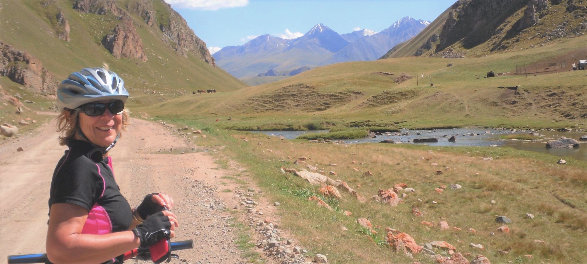 Photos from our Kyrgyzstan - The Shepherd's Way Cycling Holiday